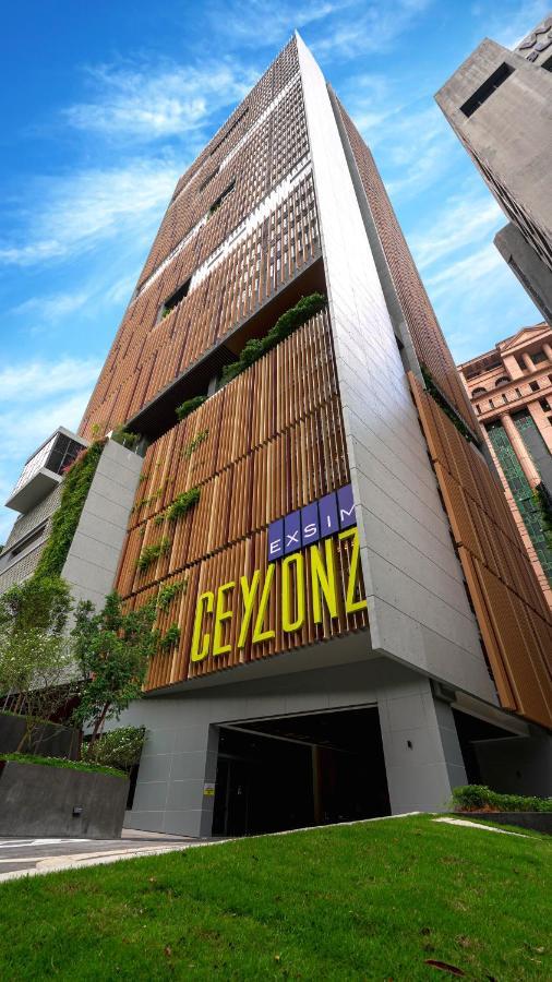 Ceylonz Lifestyle Suites @ Bukit Bintang กัวลาลัมเปอร์ ภายนอก รูปภาพ