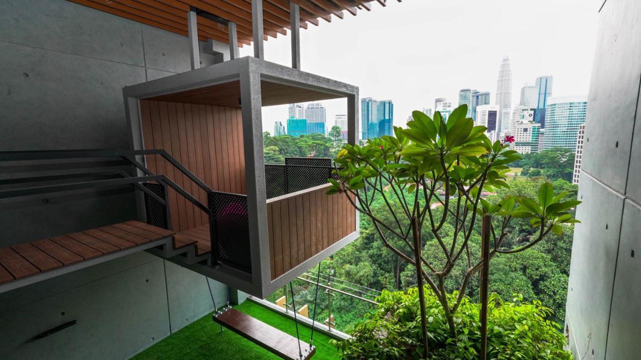 Ceylonz Lifestyle Suites @ Bukit Bintang กัวลาลัมเปอร์ ภายนอก รูปภาพ