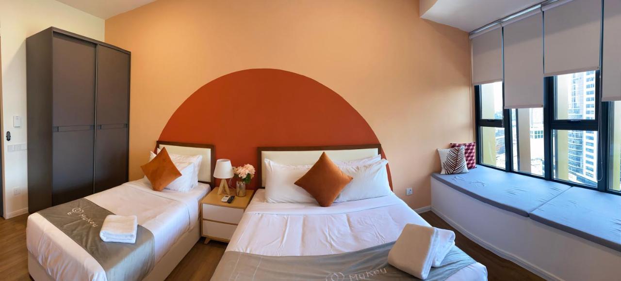 Ceylonz Lifestyle Suites @ Bukit Bintang กัวลาลัมเปอร์ ภายนอก รูปภาพ