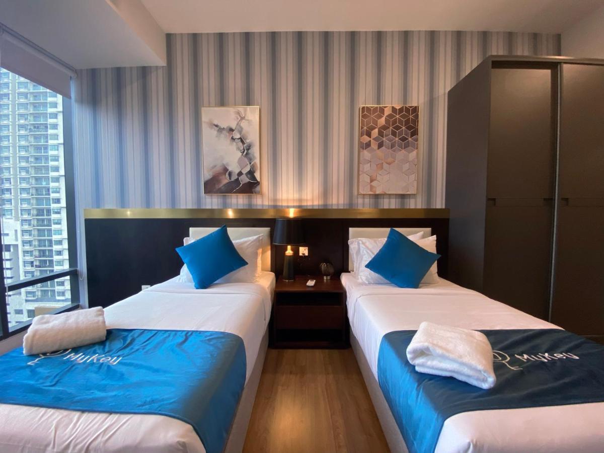 Ceylonz Lifestyle Suites @ Bukit Bintang กัวลาลัมเปอร์ ภายนอก รูปภาพ