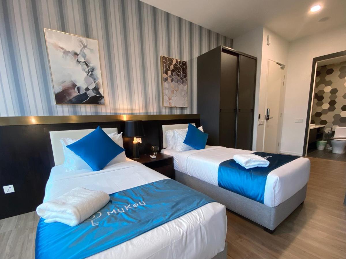 Ceylonz Lifestyle Suites @ Bukit Bintang กัวลาลัมเปอร์ ภายนอก รูปภาพ