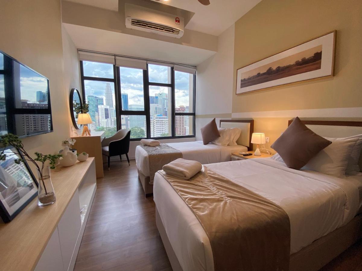 Ceylonz Lifestyle Suites @ Bukit Bintang กัวลาลัมเปอร์ ภายนอก รูปภาพ