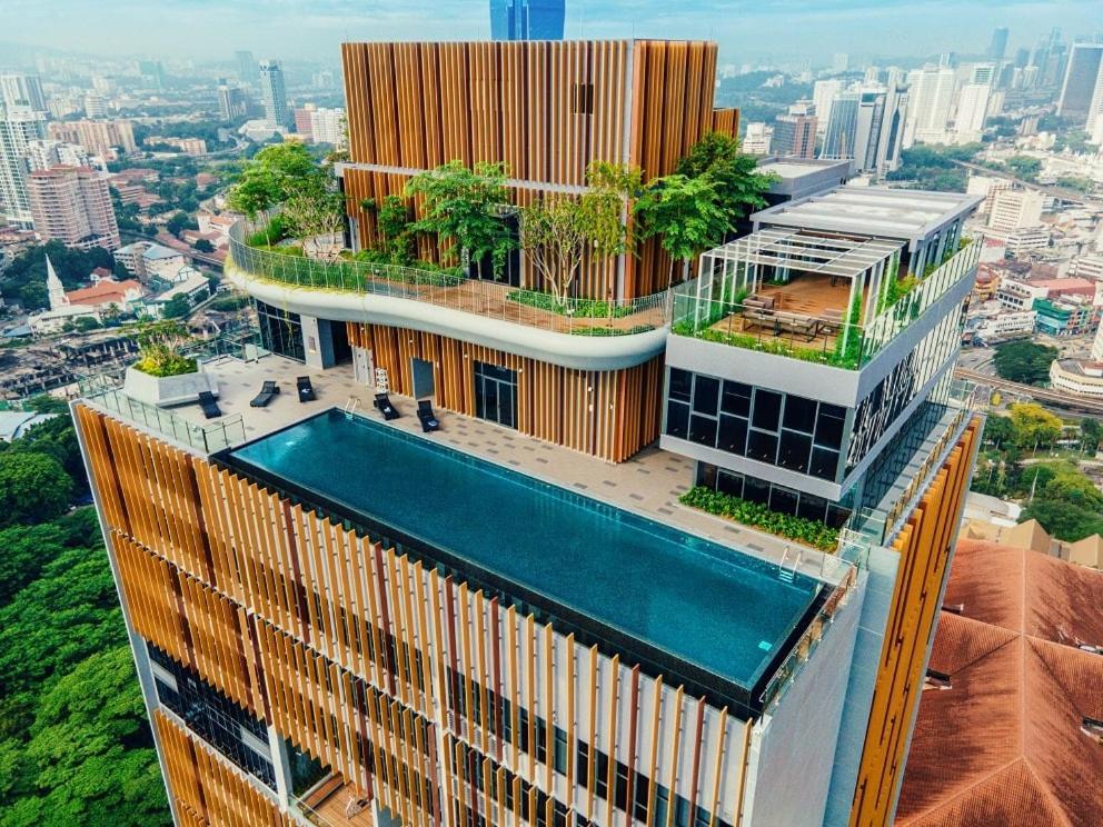 Ceylonz Lifestyle Suites @ Bukit Bintang กัวลาลัมเปอร์ ภายนอก รูปภาพ