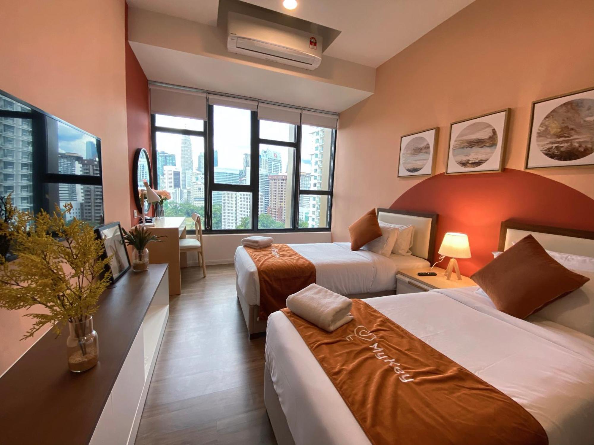 Ceylonz Lifestyle Suites @ Bukit Bintang กัวลาลัมเปอร์ ห้อง รูปภาพ