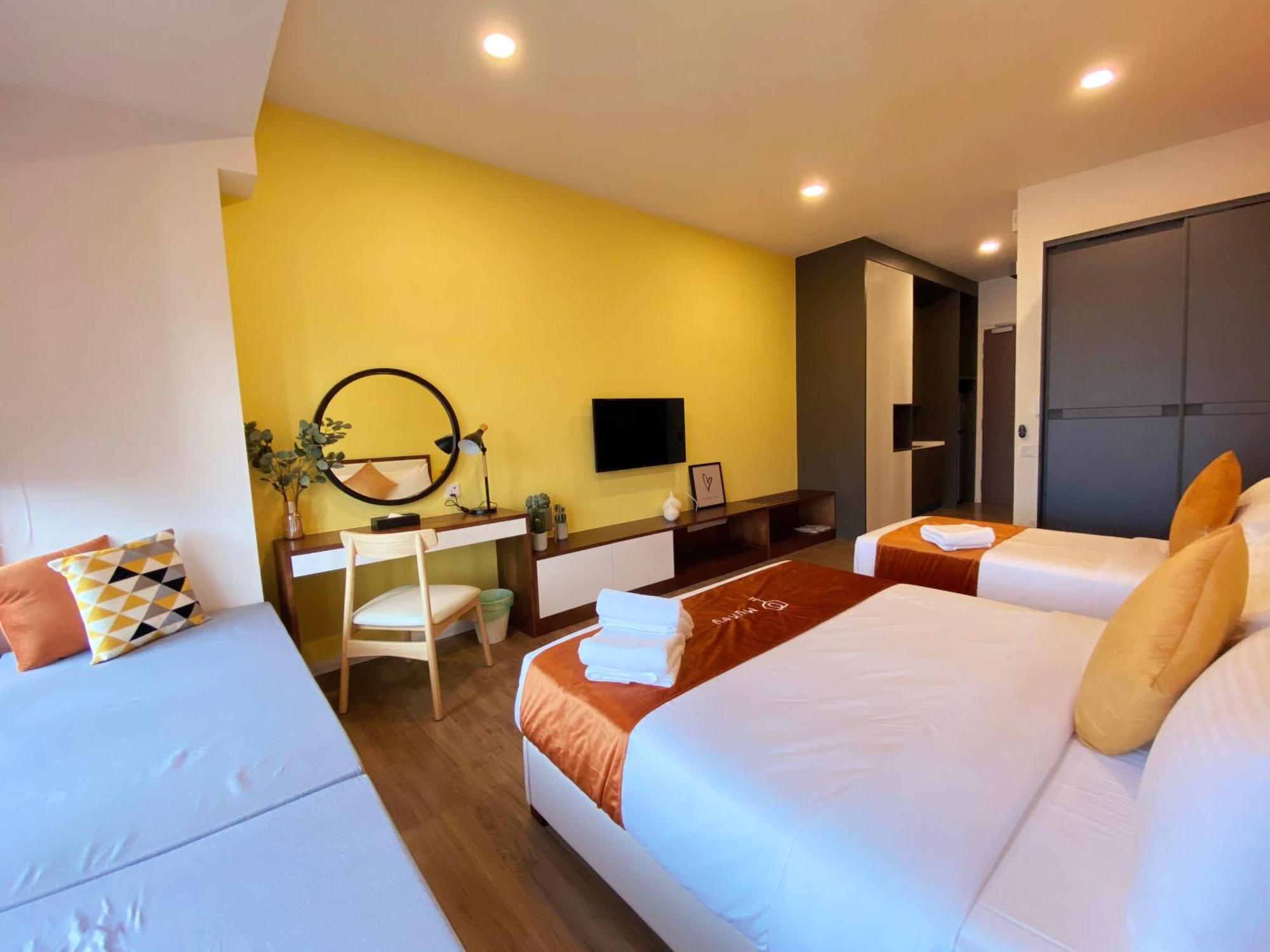 Ceylonz Lifestyle Suites @ Bukit Bintang กัวลาลัมเปอร์ ห้อง รูปภาพ