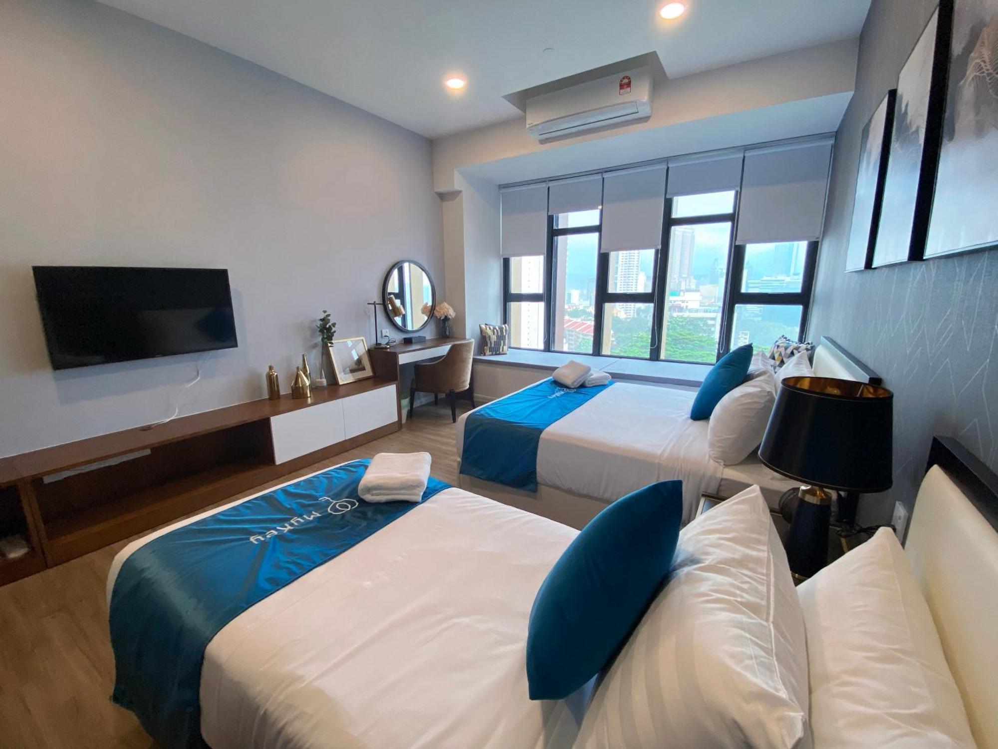 Ceylonz Lifestyle Suites @ Bukit Bintang กัวลาลัมเปอร์ ห้อง รูปภาพ