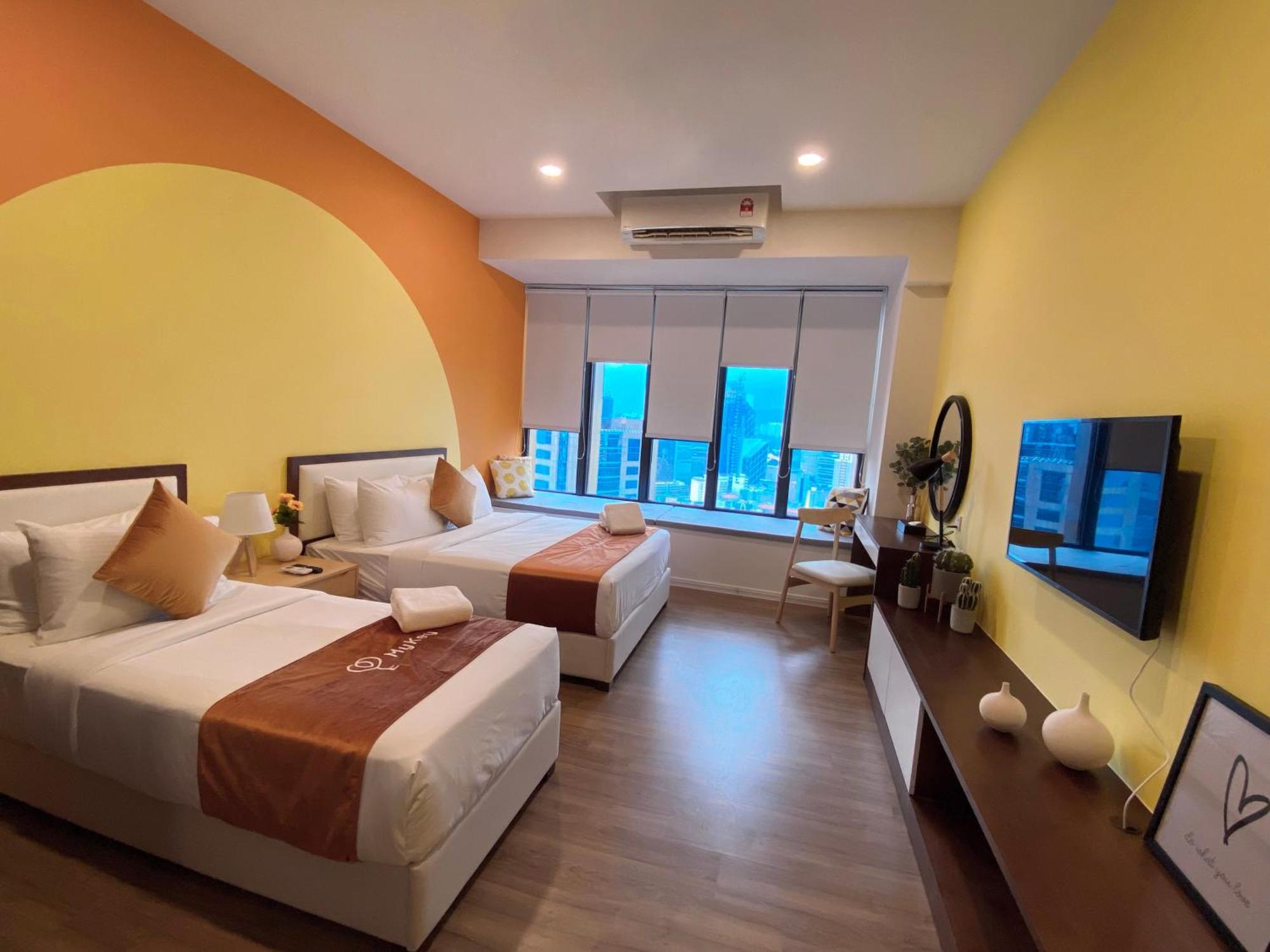 Ceylonz Lifestyle Suites @ Bukit Bintang กัวลาลัมเปอร์ ห้อง รูปภาพ